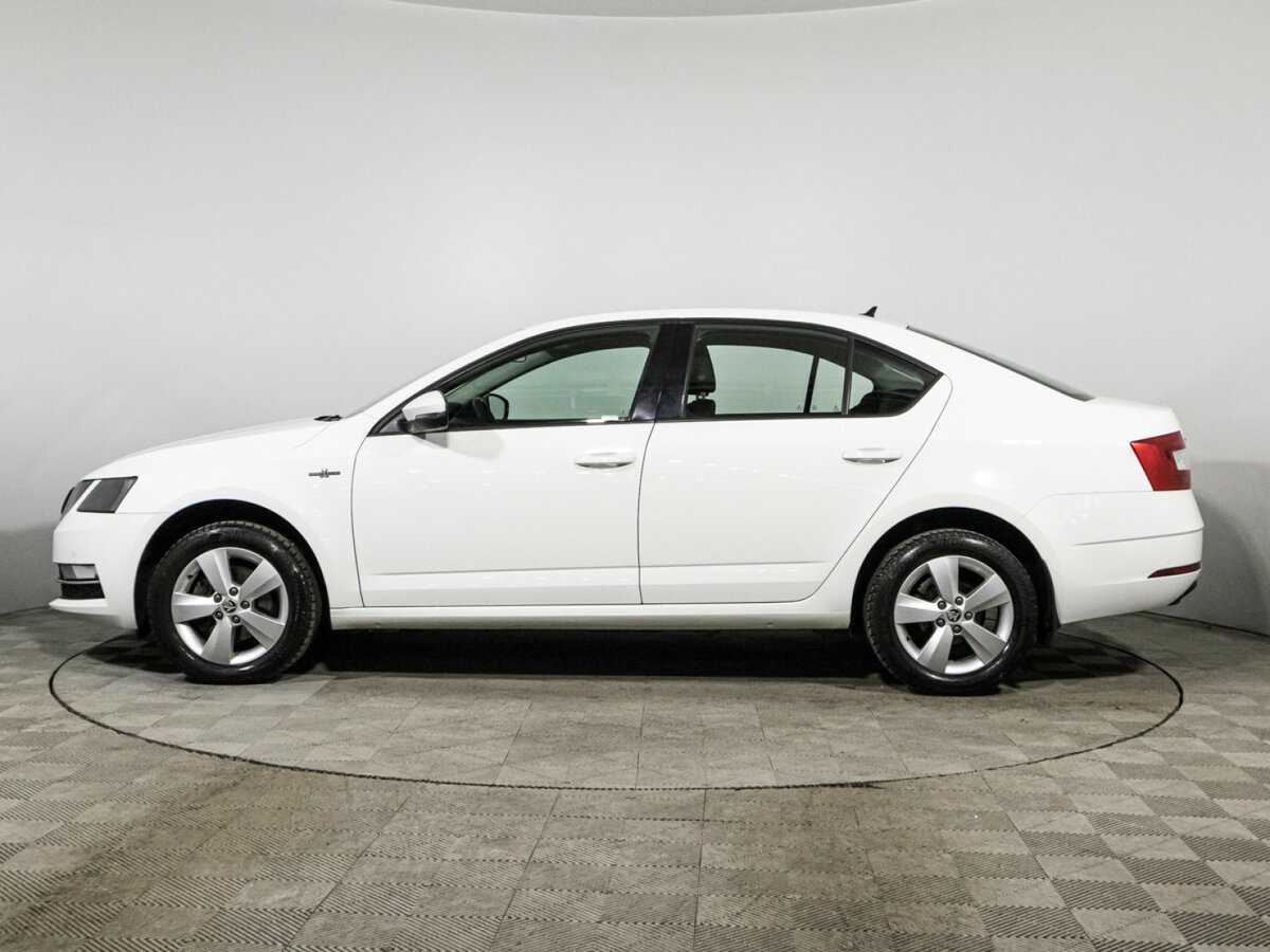 Skoda Octavia 2019 года с пробегом. Фото: #7