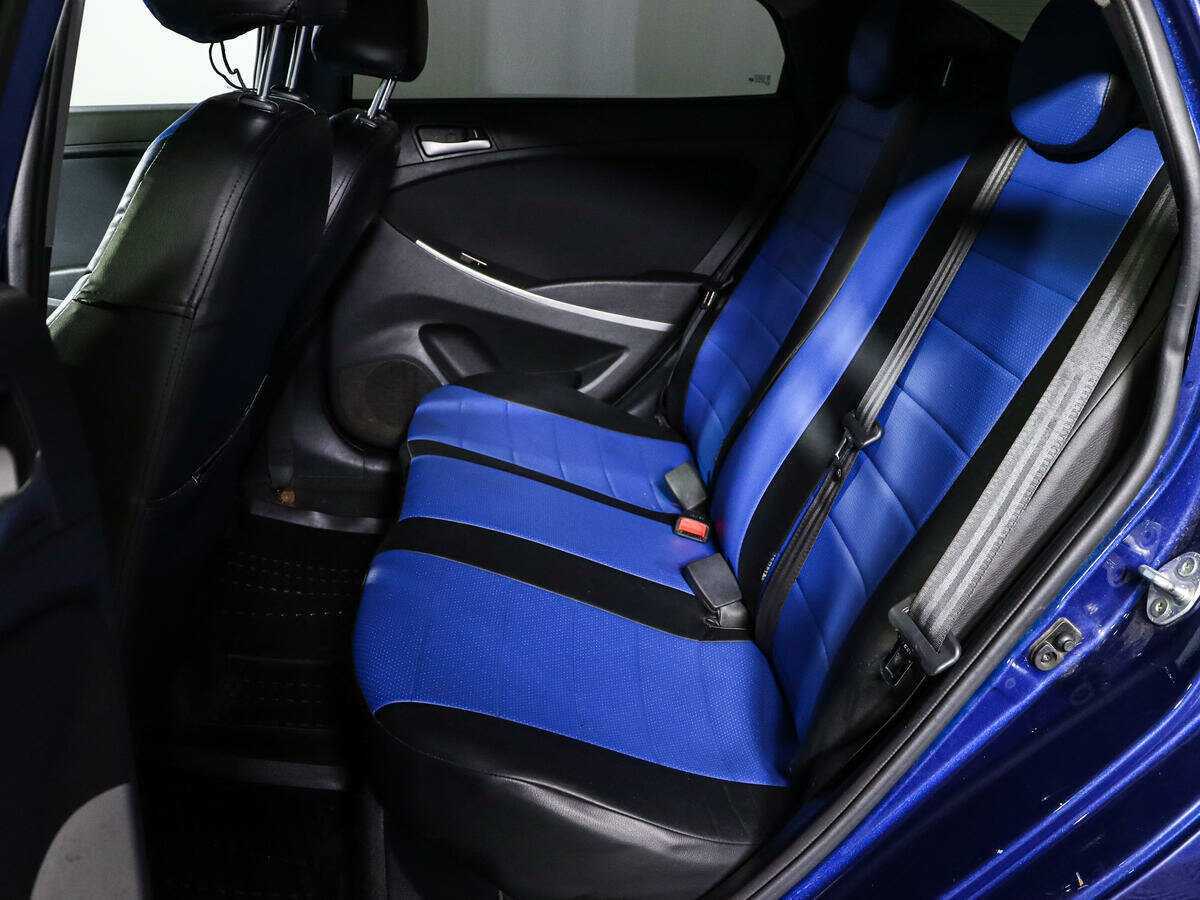 Hyundai Solaris 2015 года с пробегом. Фото: #9