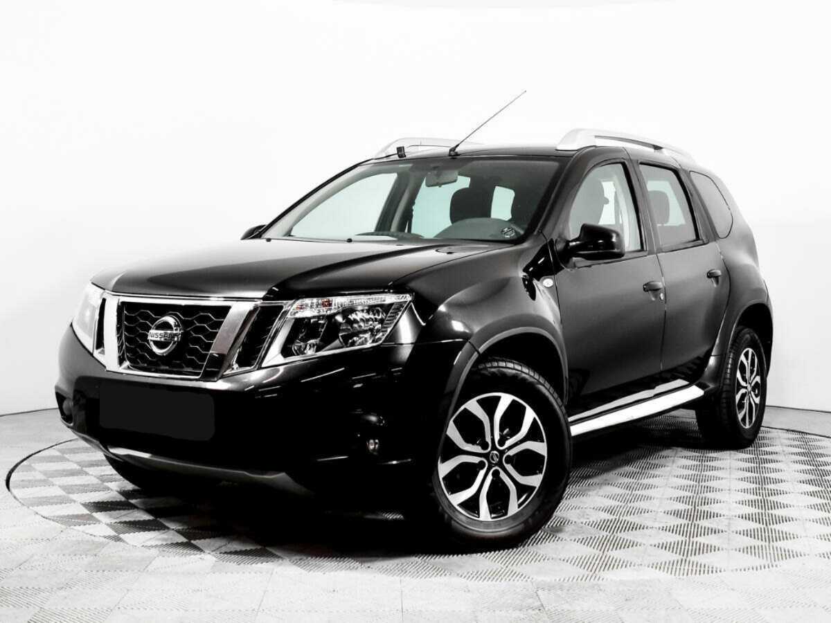 Nissan Terrano 2014 года с пробегом. Посмотреть фото