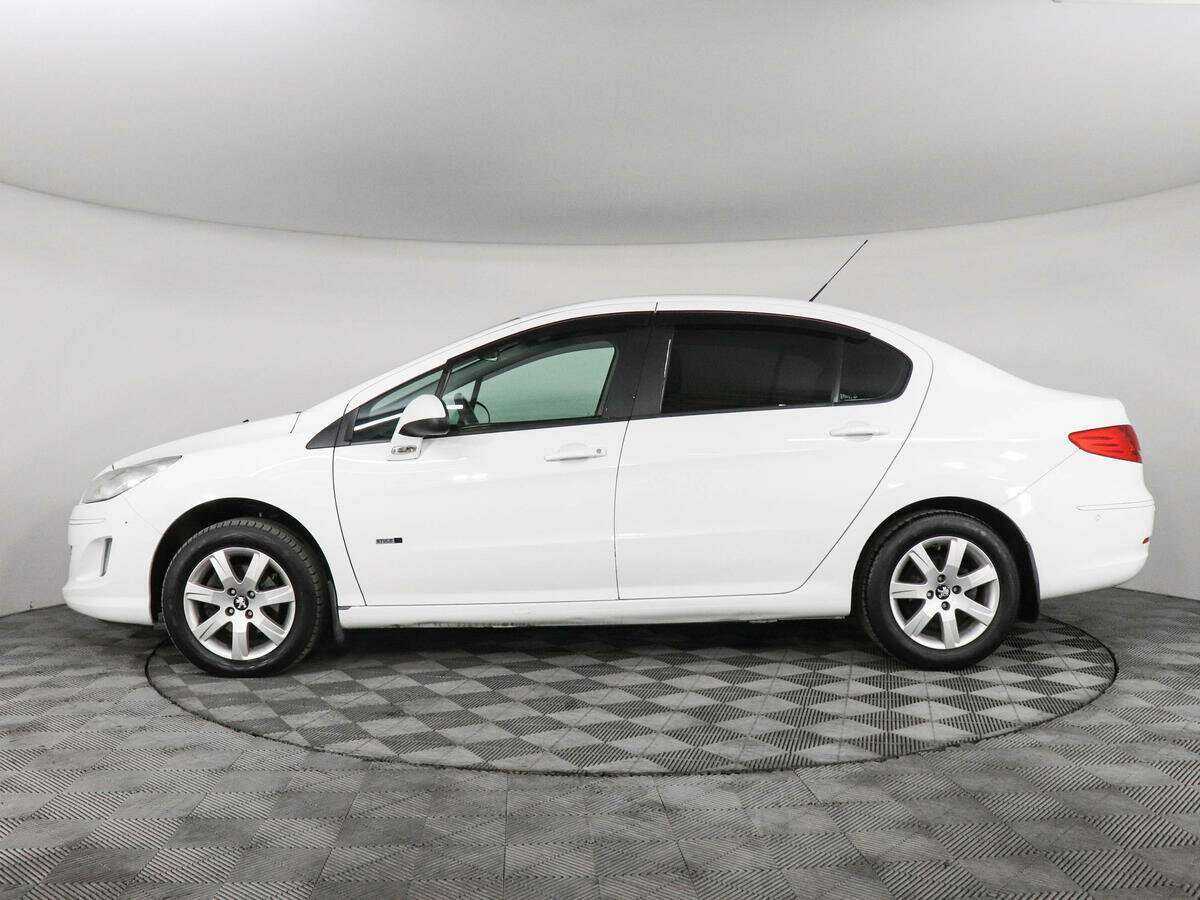 Peugeot 408 2014 года с пробегом. Фото: #7