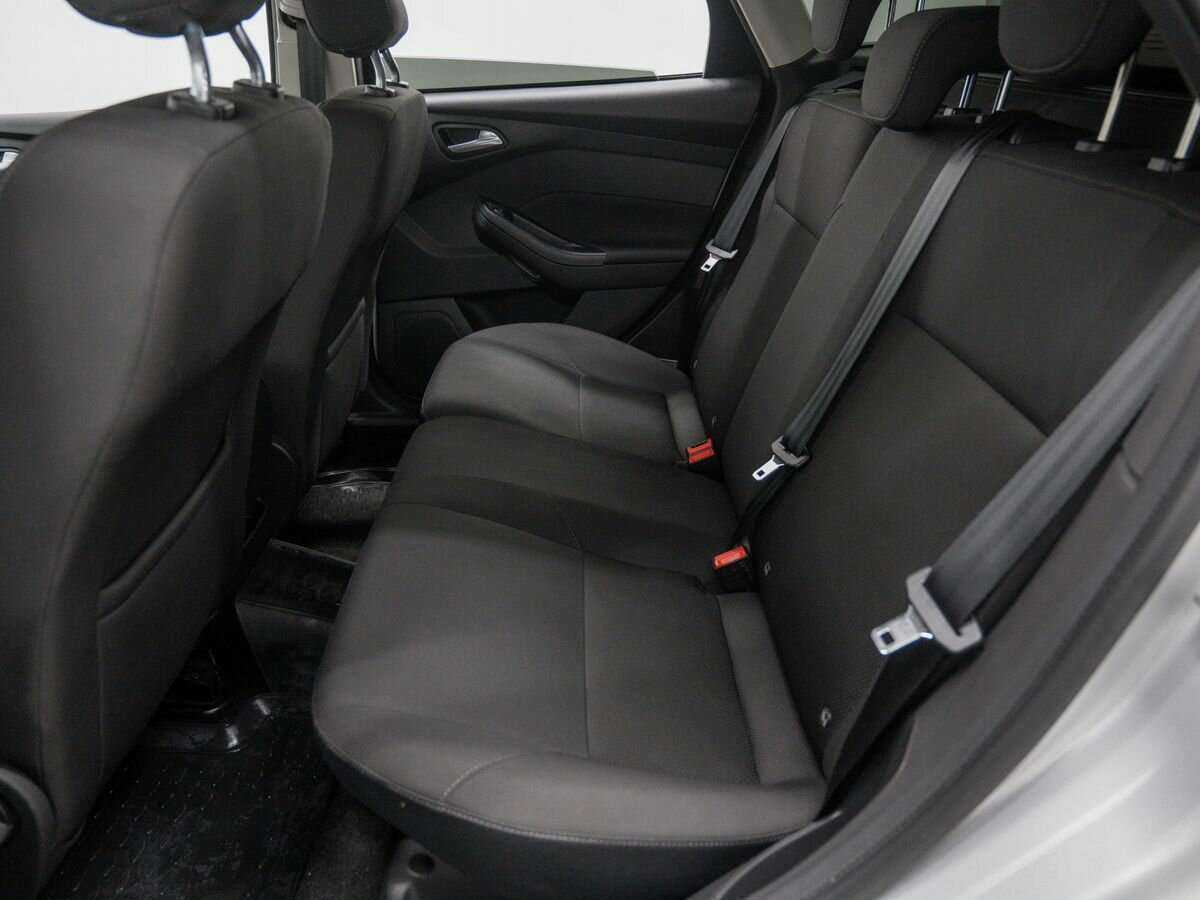 Ford Focus 2018 года с пробегом. Фото: #12
