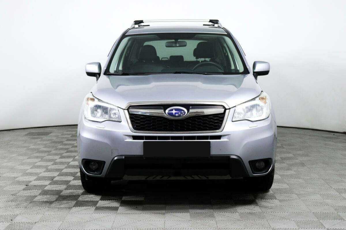 Subaru Forester 2015 года с пробегом. Фото: #1