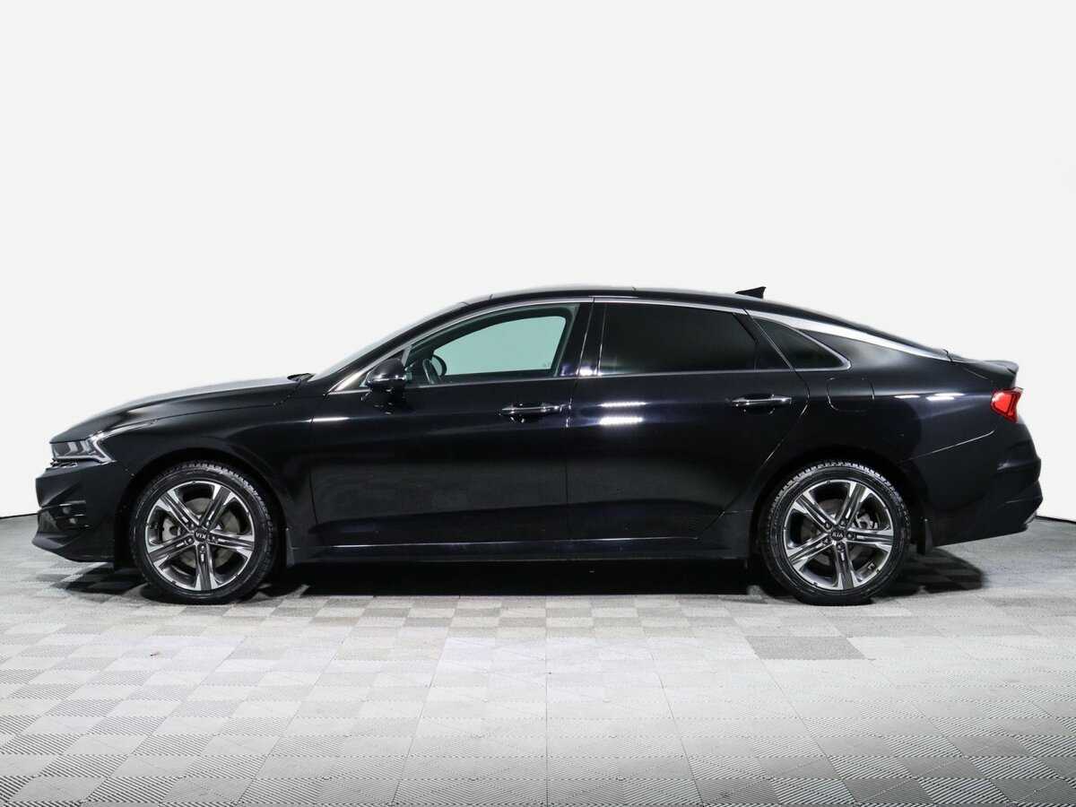 Kia K5 2021 года с пробегом. Фото: #7