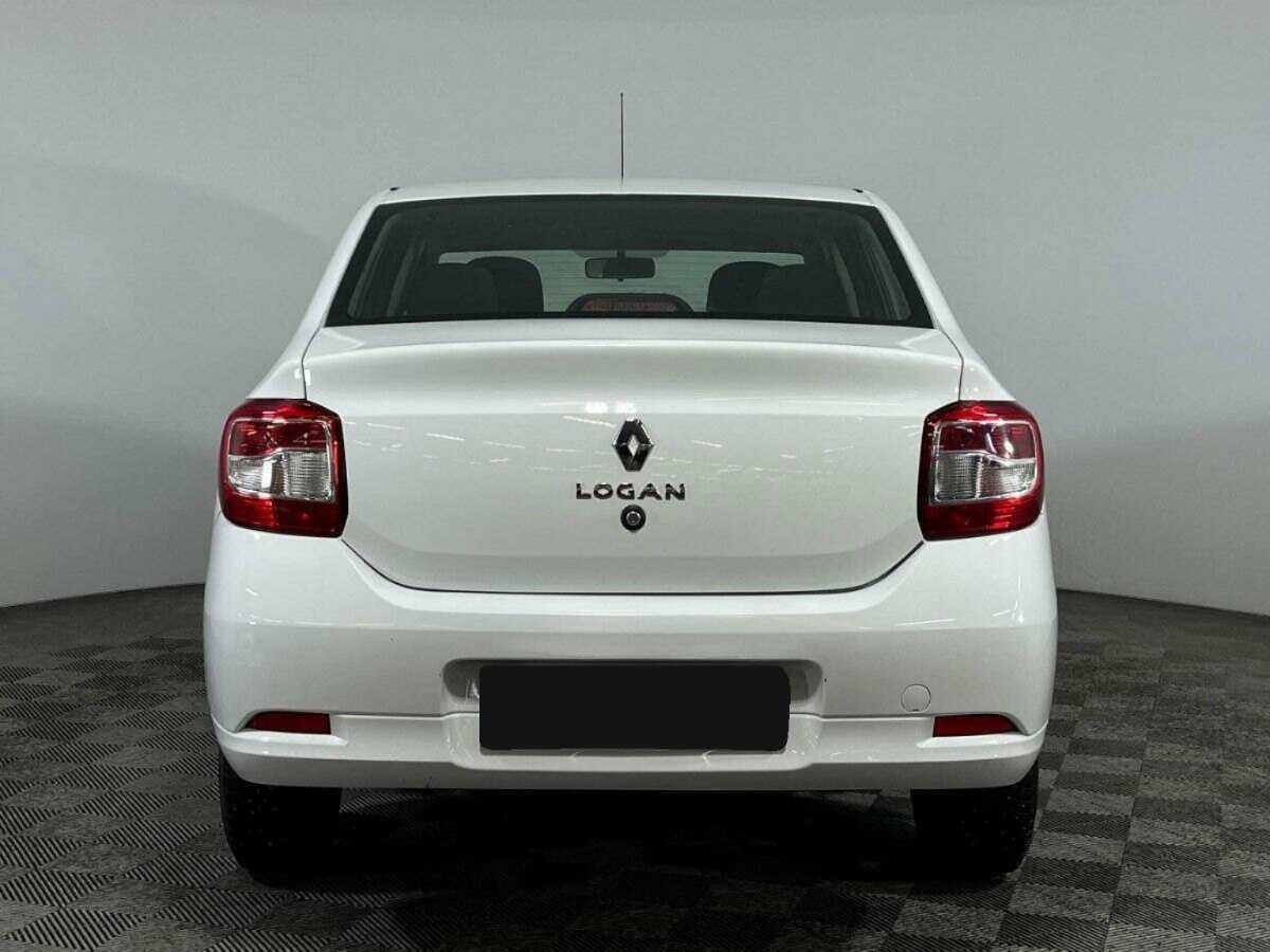 Renault Logan 2020 года с пробегом. Фото: #5