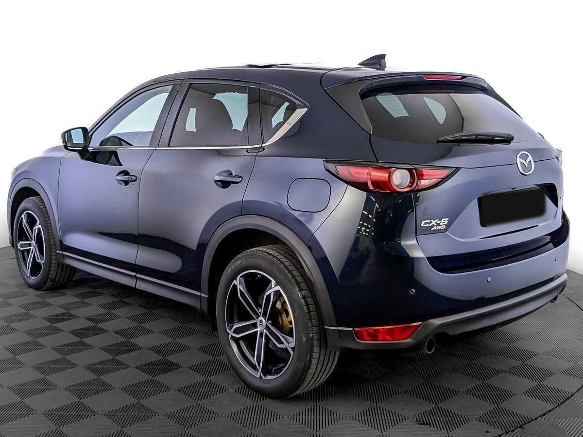 Mazda CX-5 2017 года с пробегом. Фото: #6