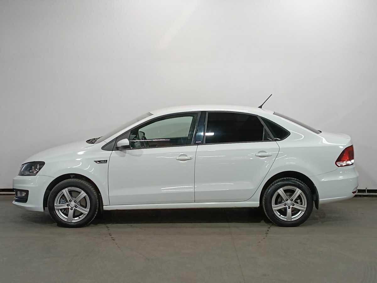 Volkswagen Polo 2016 года с пробегом. Фото: #3