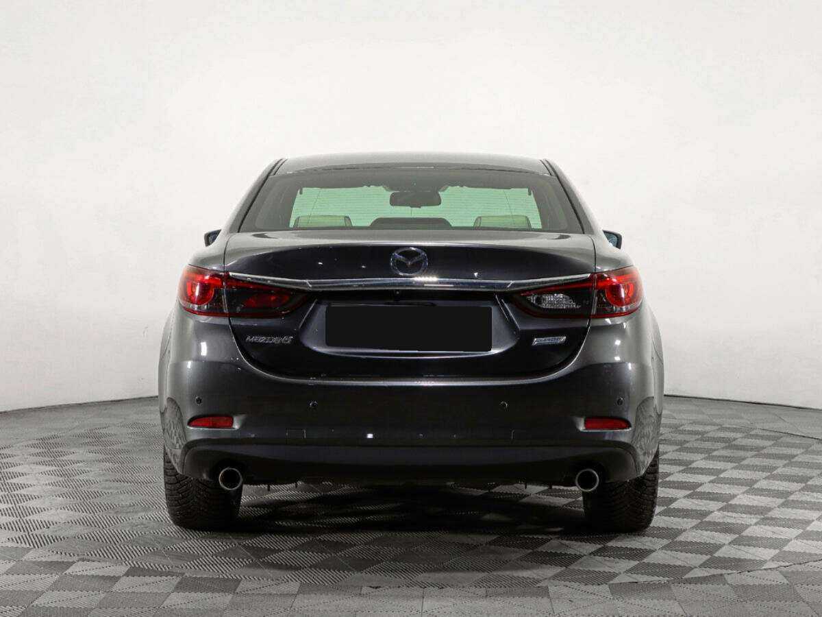 Mazda 6 2018 года с пробегом. Фото: #5