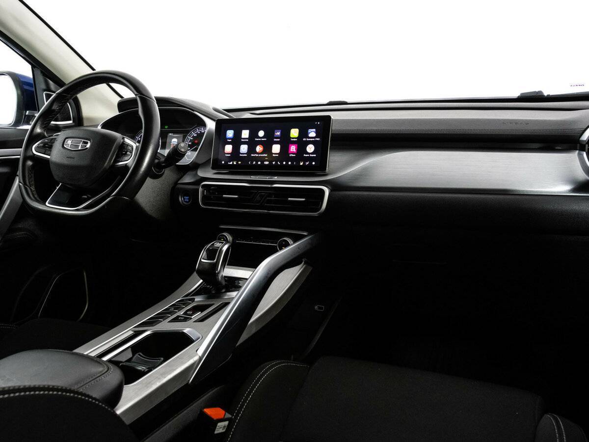 Geely Coolray 2022 года с пробегом. Фото: #8