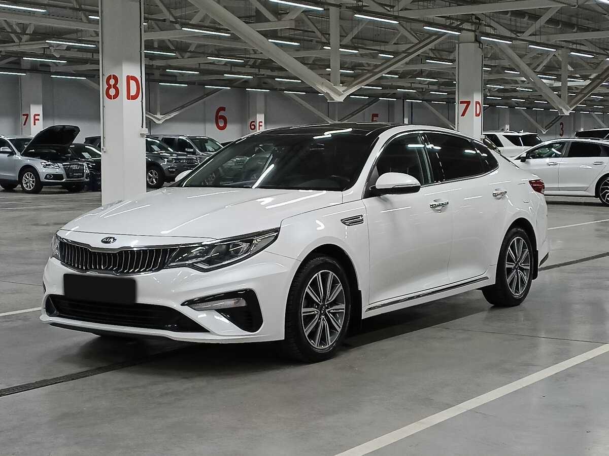Kia K5 2019 года с пробегом. Фото: #0