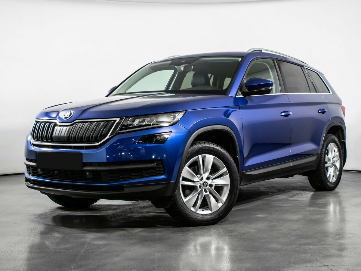 Skoda Kodiaq 2018 года с пробегом. Посмотреть фото