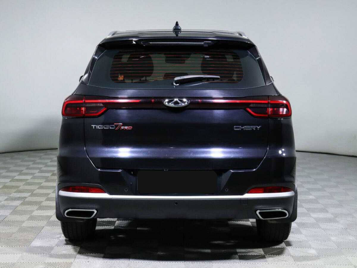 Chery Tiggo 7 Pro 2021 года с пробегом. Фото: #5