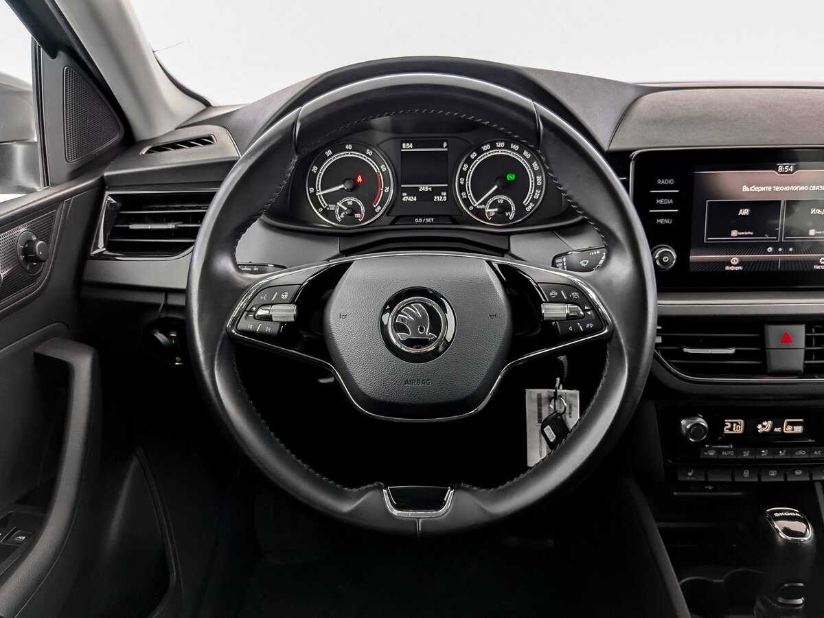 Skoda Rapid 2020 года с пробегом. Фото: #16