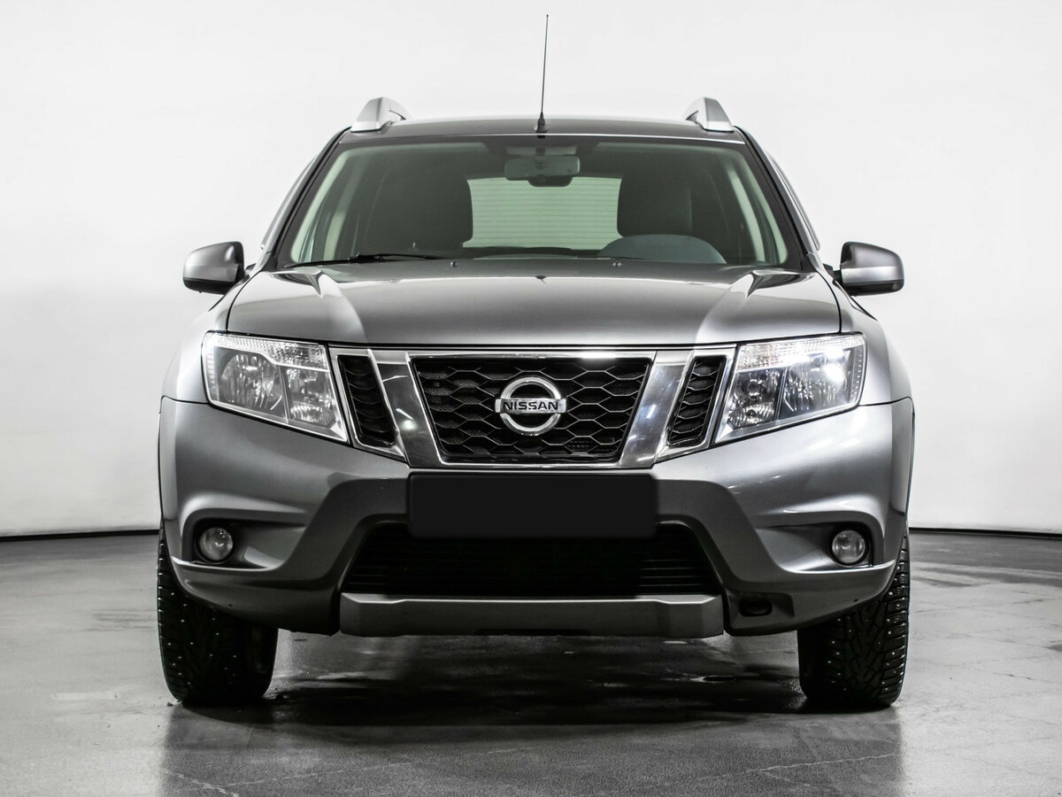 Nissan Terrano 2018 года с пробегом. Фото: #1