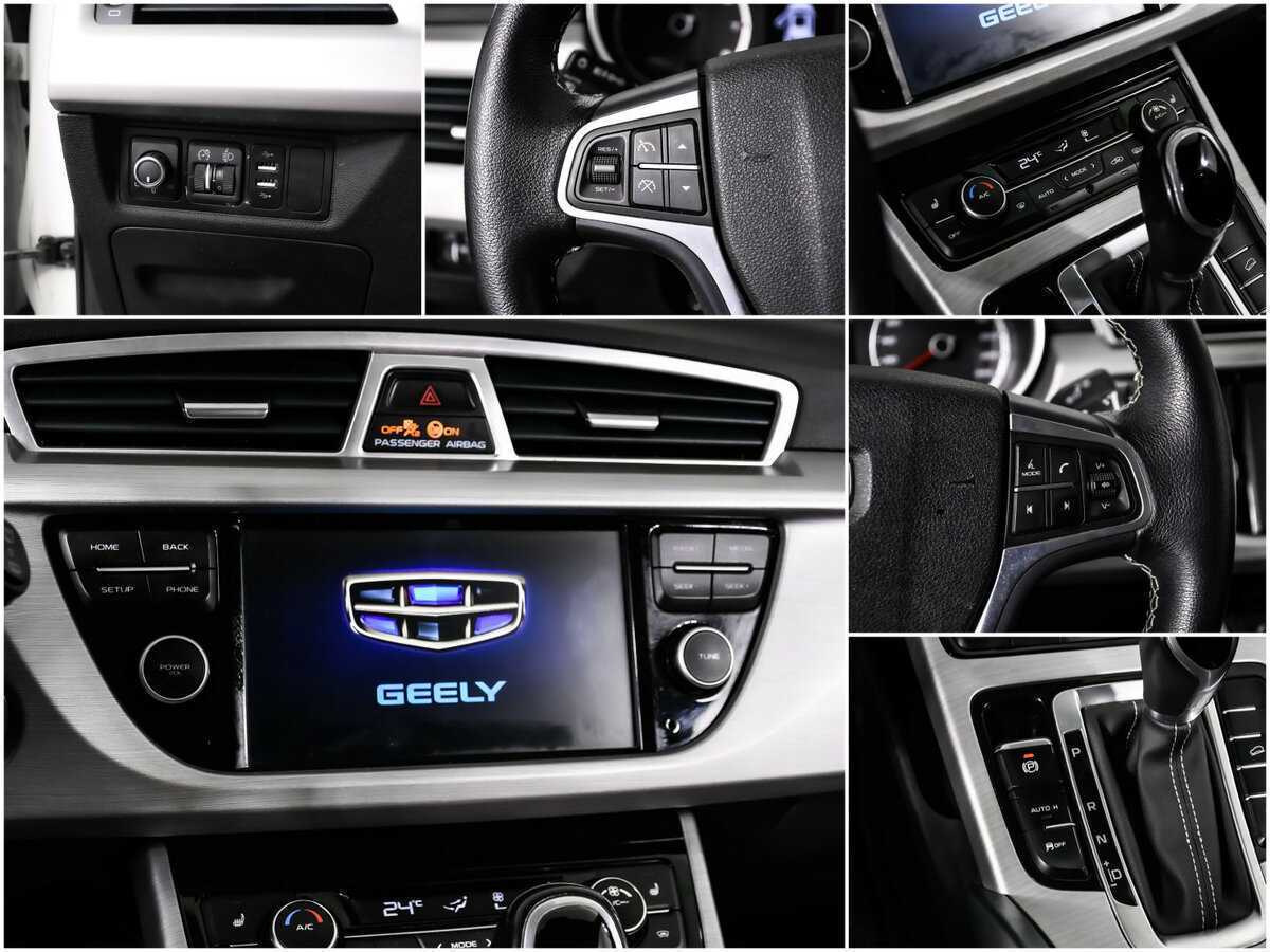 Geely Atlas 2018 года с пробегом. Фото: #13