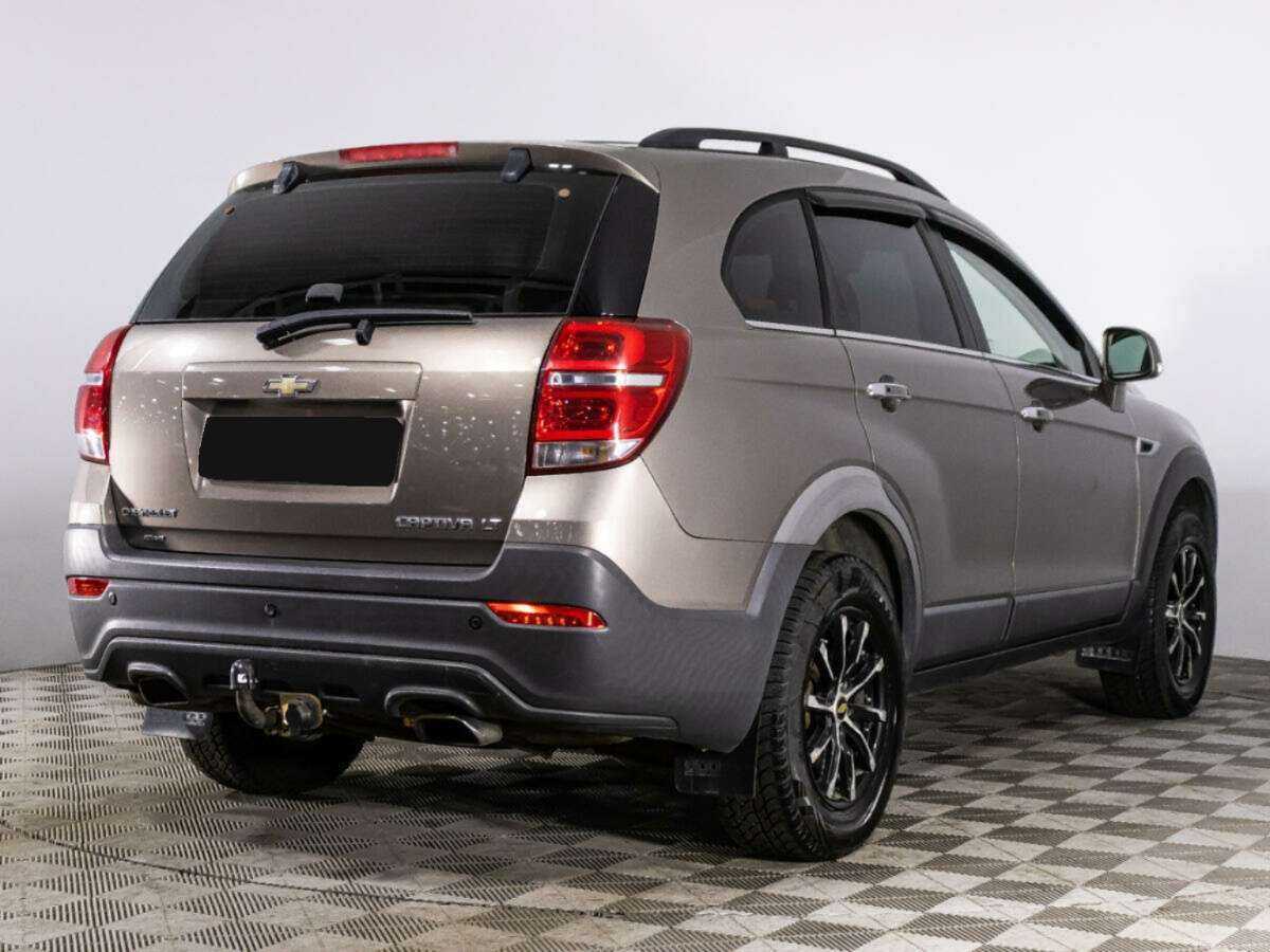 Chevrolet Captiva 2014 года с пробегом. Фото: #3