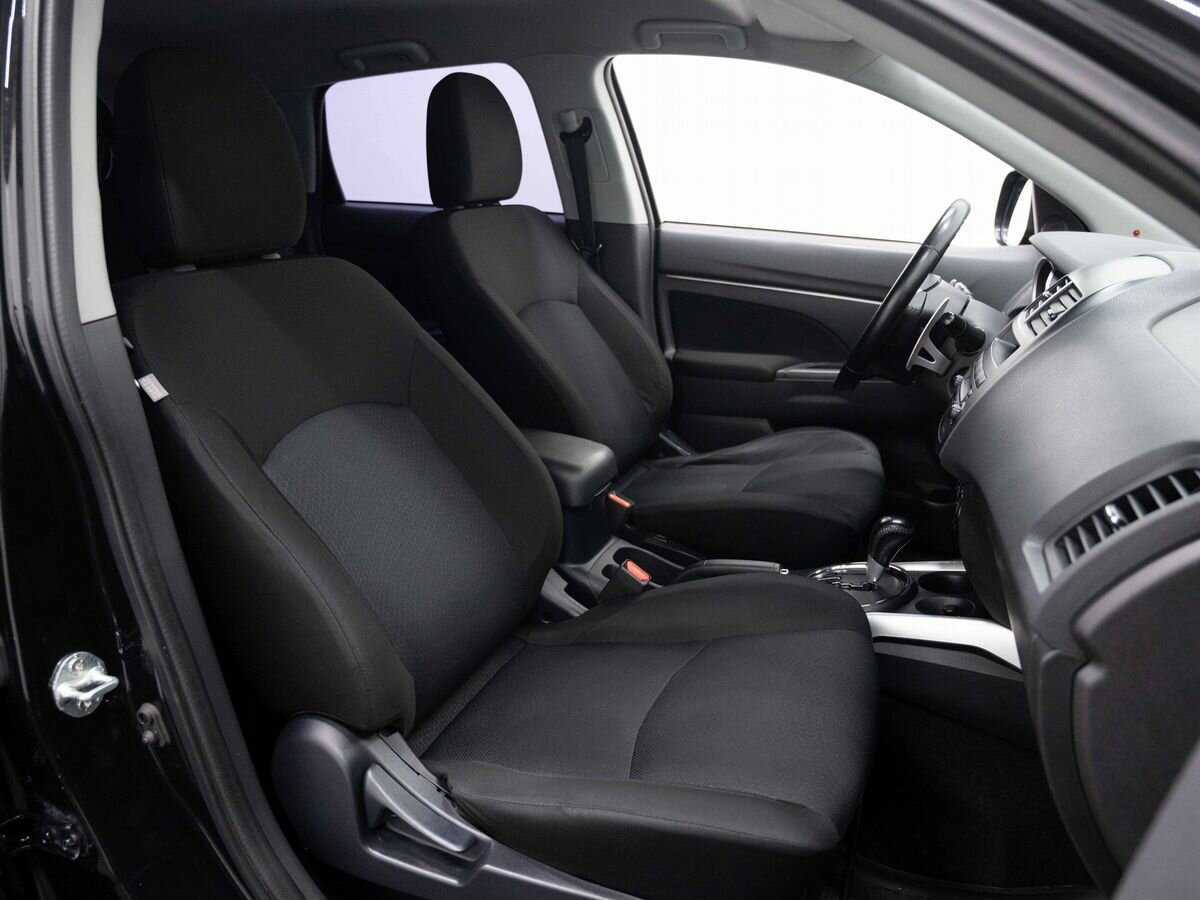 Mitsubishi ASX 2012 года с пробегом. Фото: #11