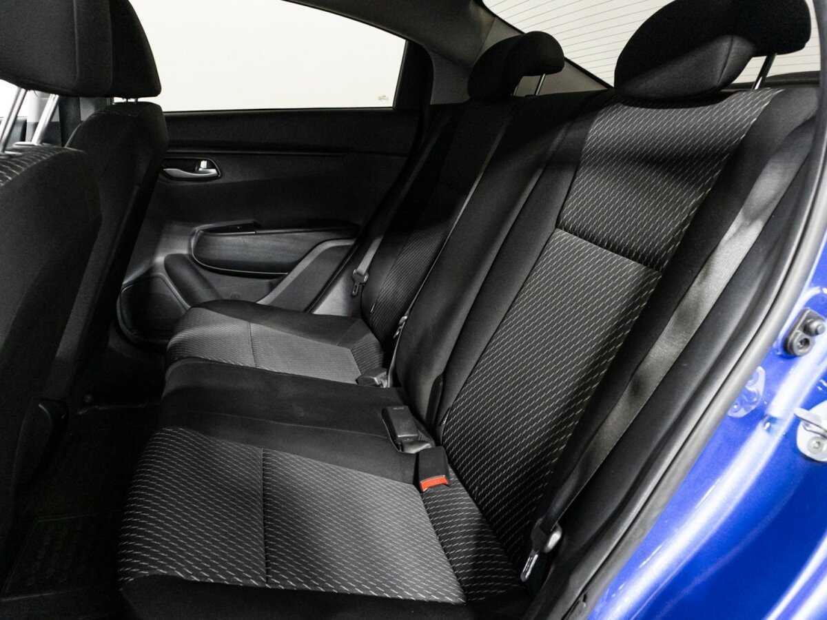 Kia Rio 2019 года с пробегом. Фото: #9