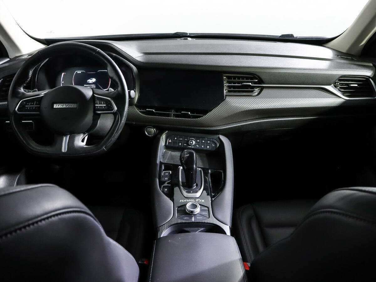 Haval F7x 2021 года с пробегом. Фото: #11