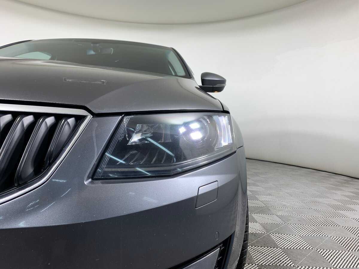 Skoda Octavia 2017 года с пробегом. Фото: #9
