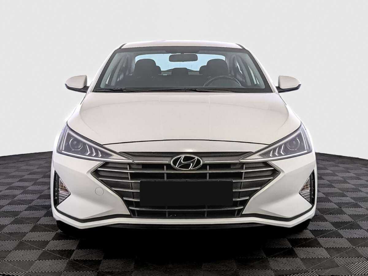 Hyundai Elantra 2020 года с пробегом. Фото: #1