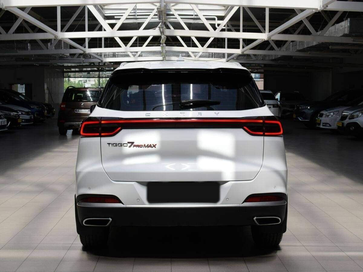 Chery Tiggo 7 Pro Max 2023 года с пробегом. Фото: #5