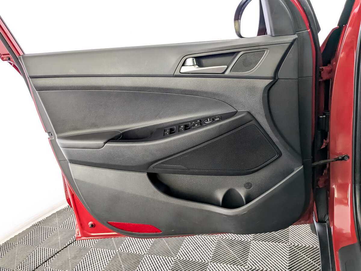 Hyundai Tucson 2019 года с пробегом. Фото: #14