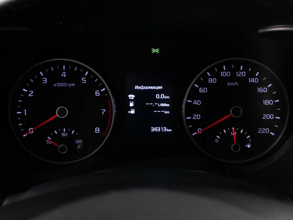 Kia Rio 2018 года с пробегом. Фото: #11