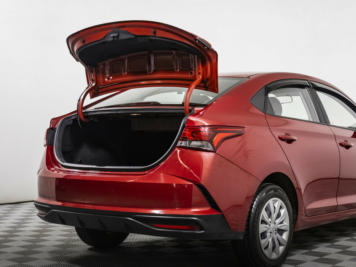 Hyundai Solaris 2020 года с пробегом. Фото: #17