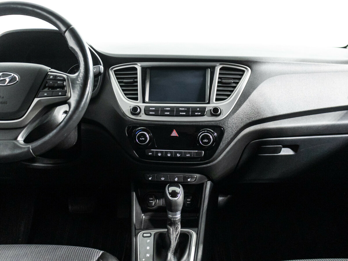 Hyundai Solaris 2019 года с пробегом. Фото: #13