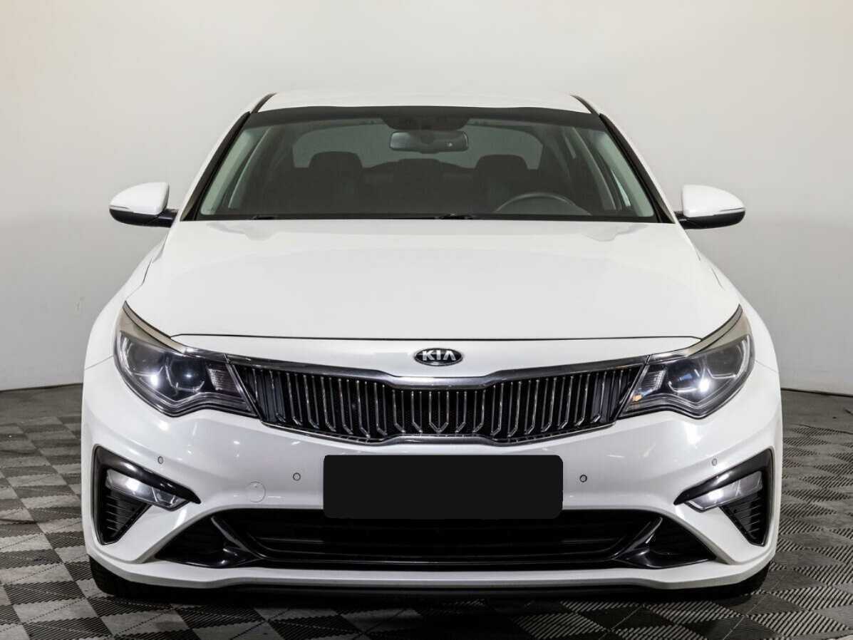 Kia Optima 2019 года с пробегом. Фото: #1