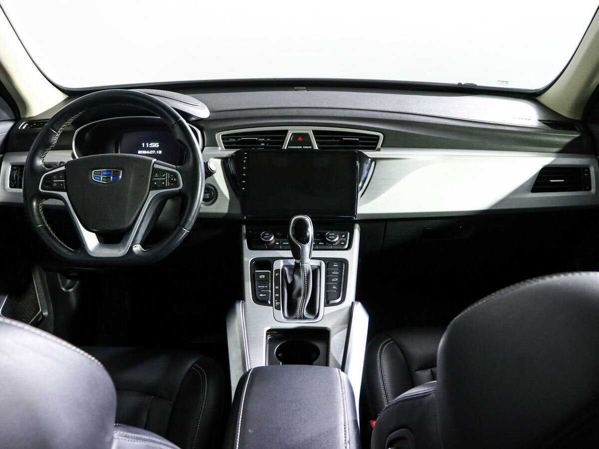 Geely Atlas 2018 года с пробегом. Фото: #11