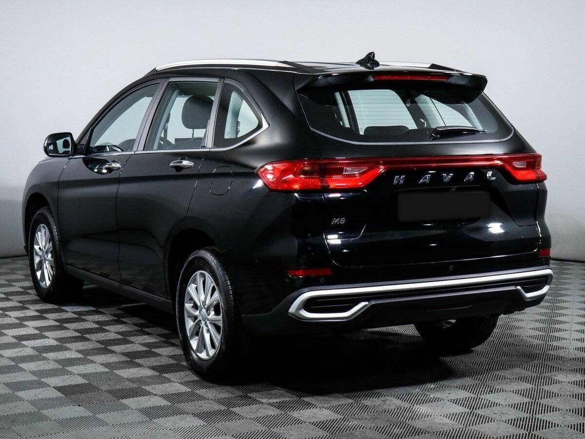 Haval M6 2024 года с пробегом. Фото: #5