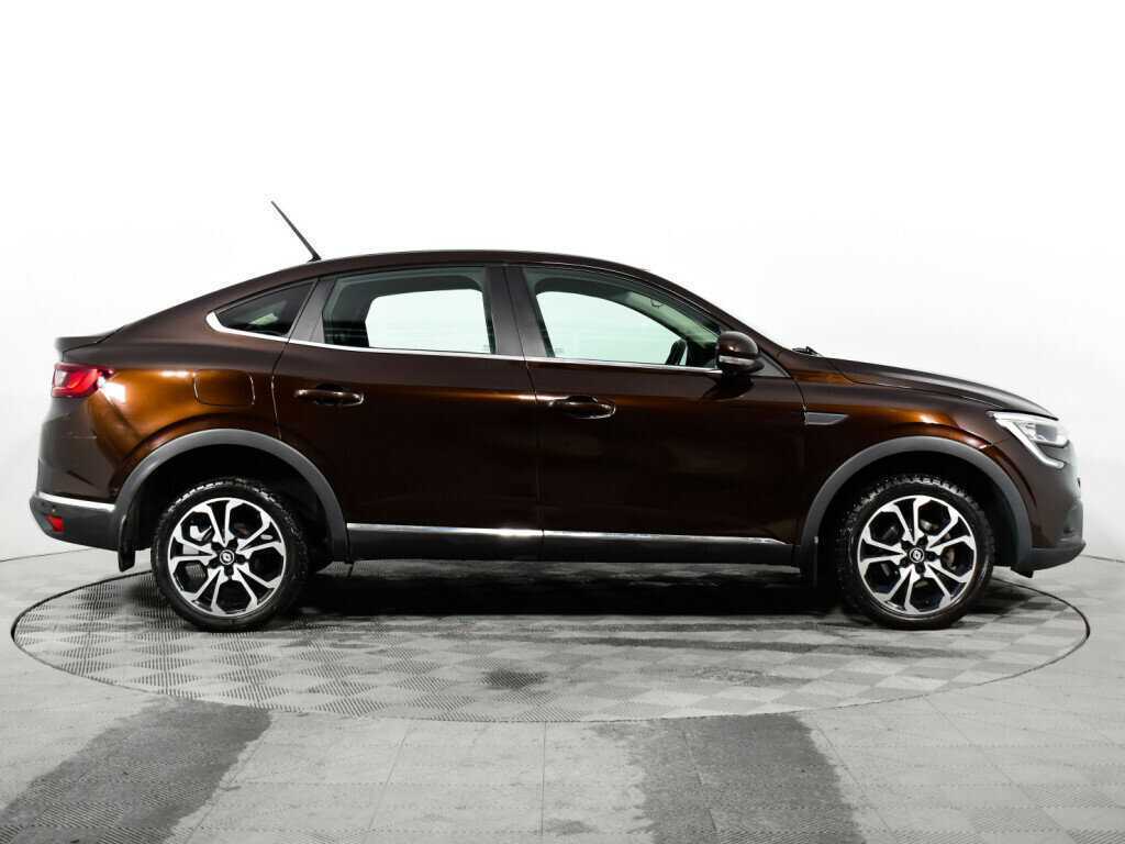 Renault Arkana 2019 года с пробегом. Фото: #3