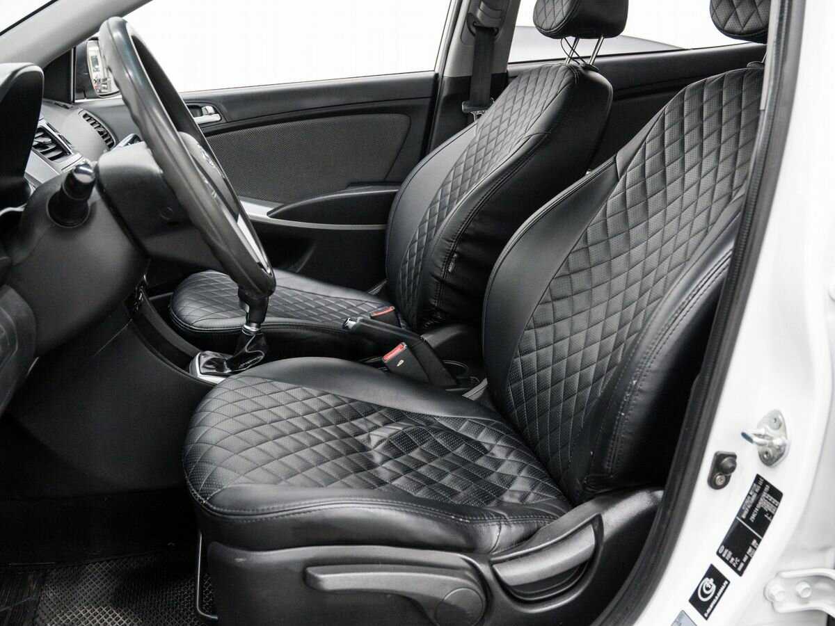 Hyundai Solaris 2013 года с пробегом. Фото: #13