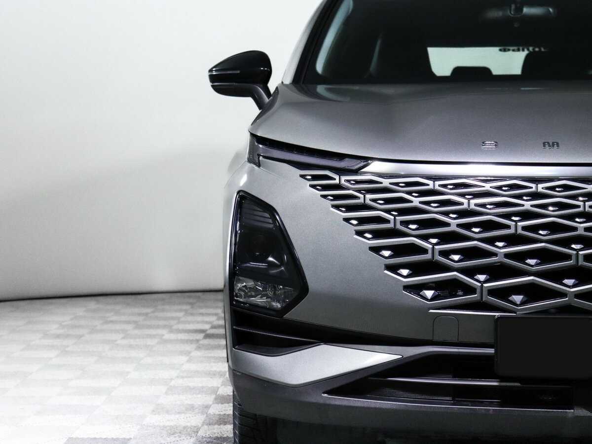 OMODA C5 2024 года с пробегом. Фото: #13