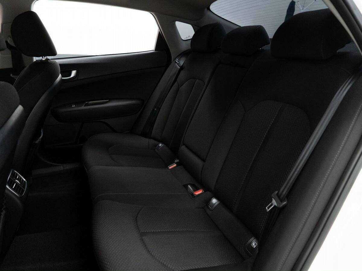 Kia Optima 2019 года с пробегом. Фото: #6