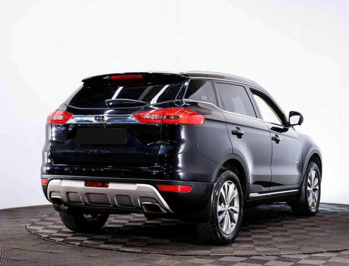 Geely Atlas 2019 года с пробегом. Фото: #5