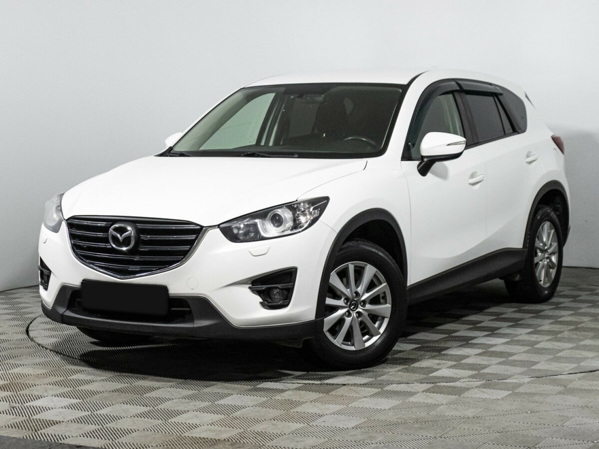 Mazda CX-5 2017 года с пробегом. Посмотреть фото