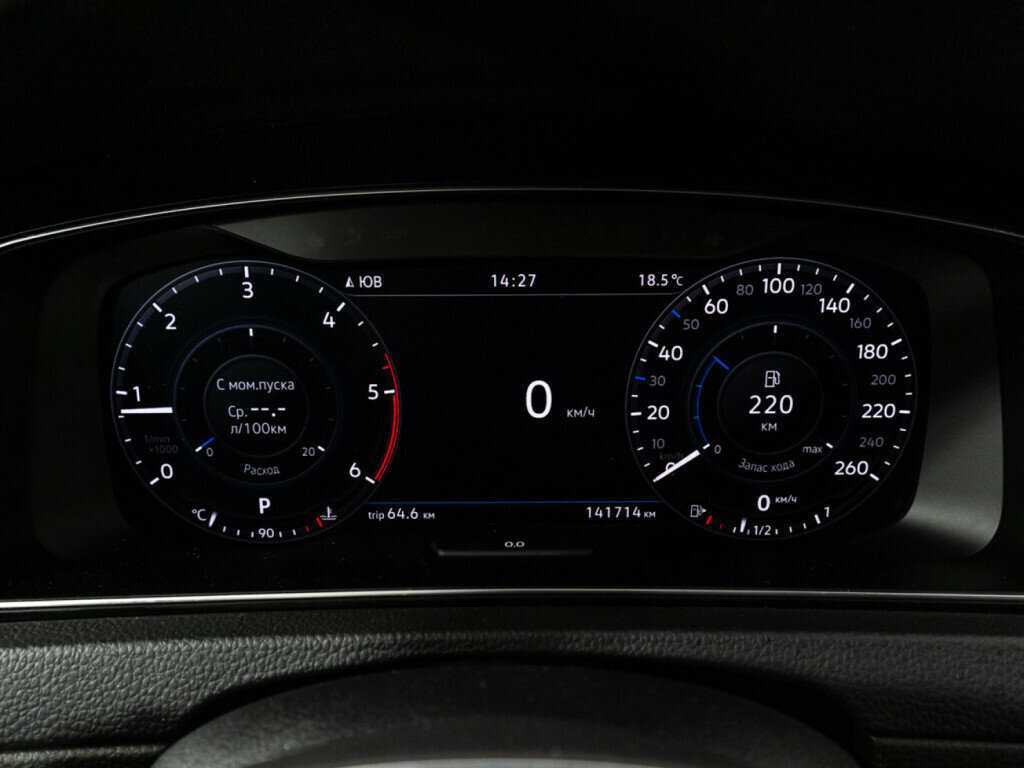 Volkswagen Golf 2018 года с пробегом. Фото: #11