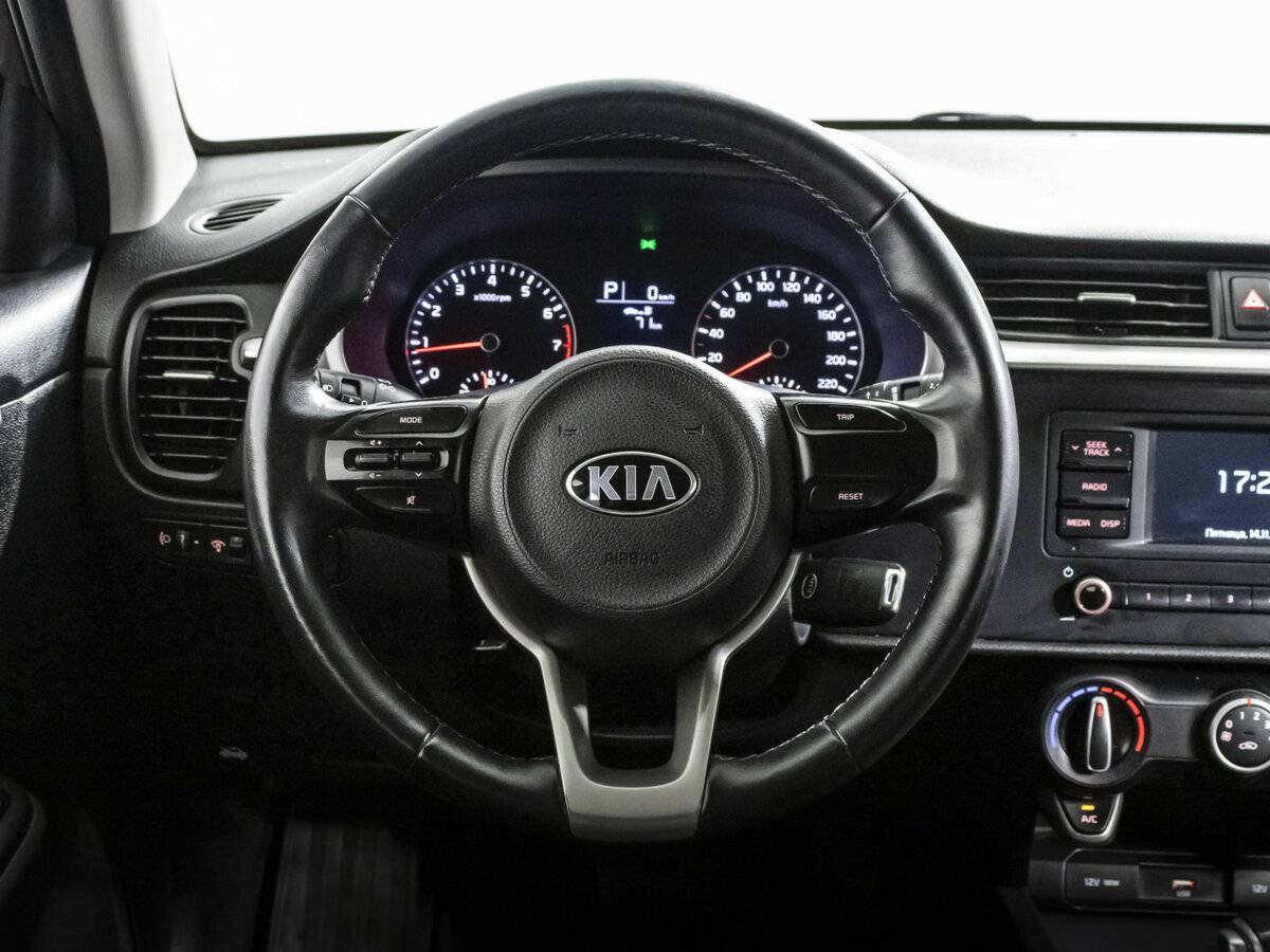 Kia Rio 2021 года с пробегом. Фото: #8