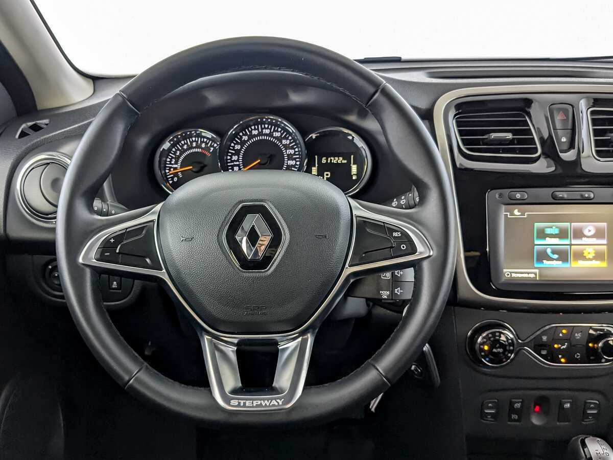 Renault Sandero 2021 года с пробегом. Фото: #16