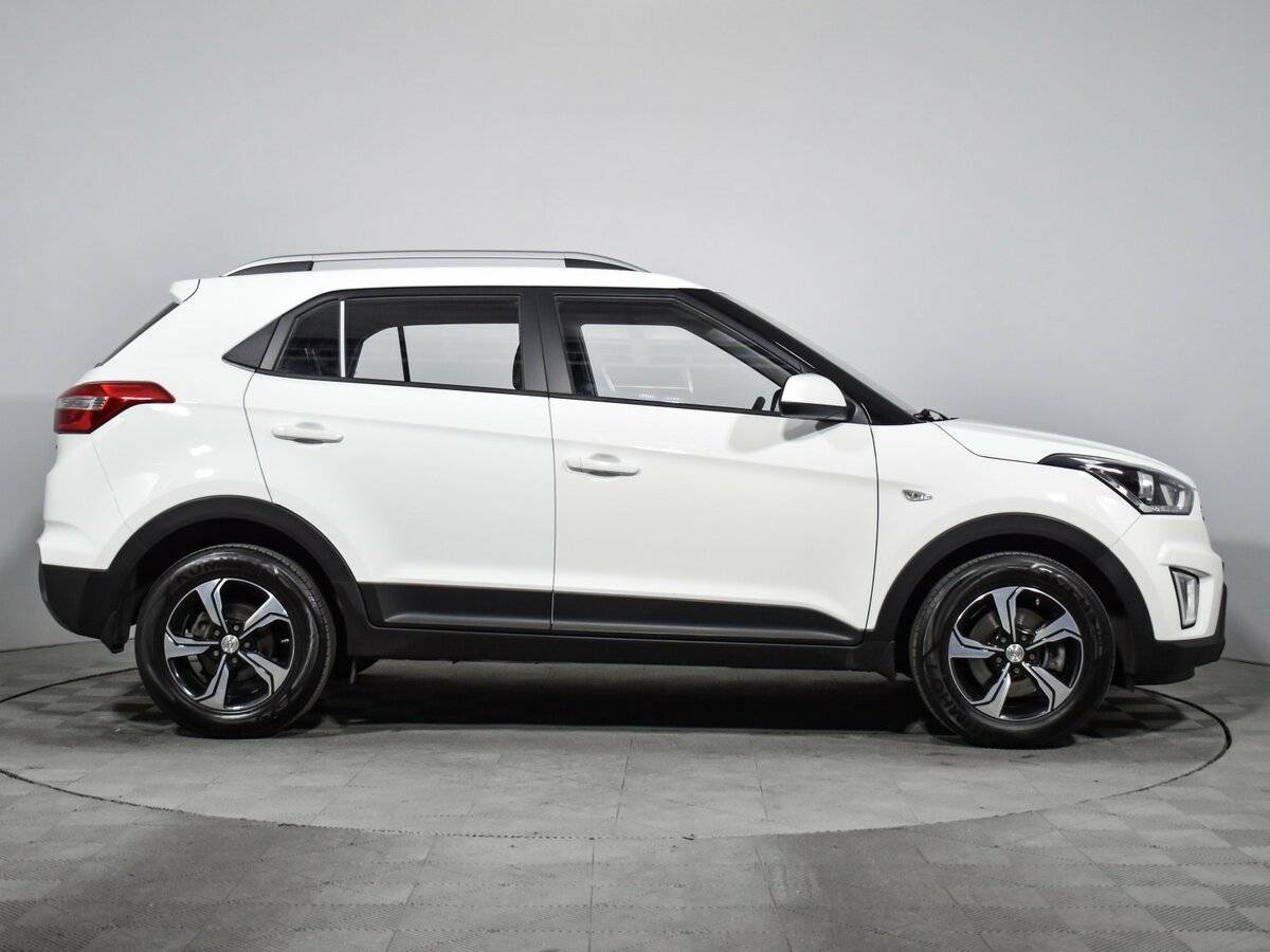 Hyundai Creta 2020 года с пробегом. Фото: #3