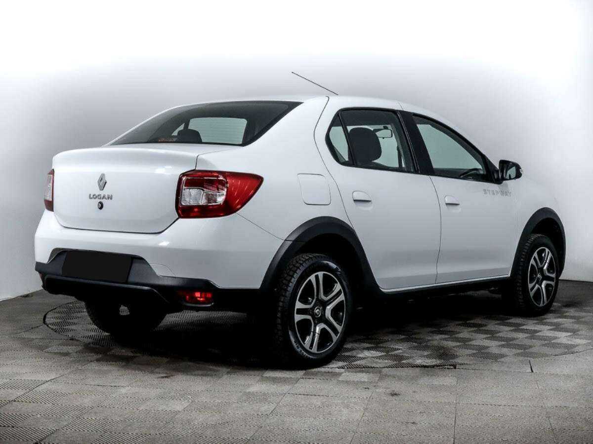 Renault Logan 2020 года с пробегом. Фото: #3
