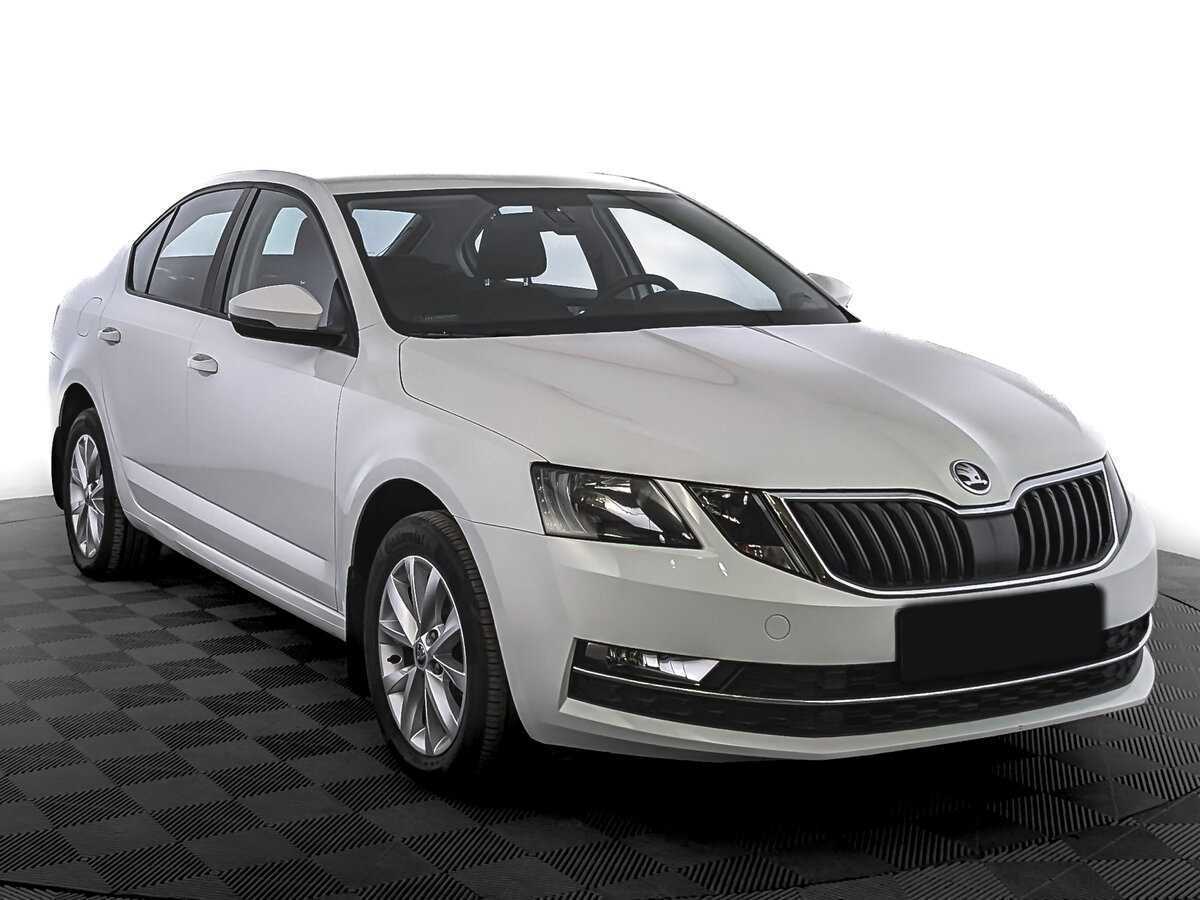 Skoda Octavia 2019 года с пробегом. Фото: #2
