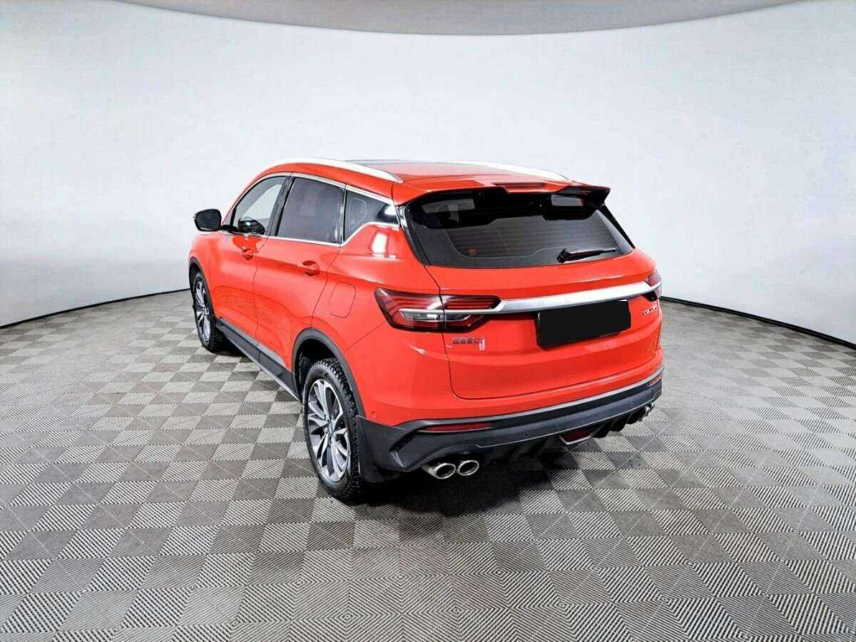 Geely Coolray 2020 года с пробегом. Фото: #6