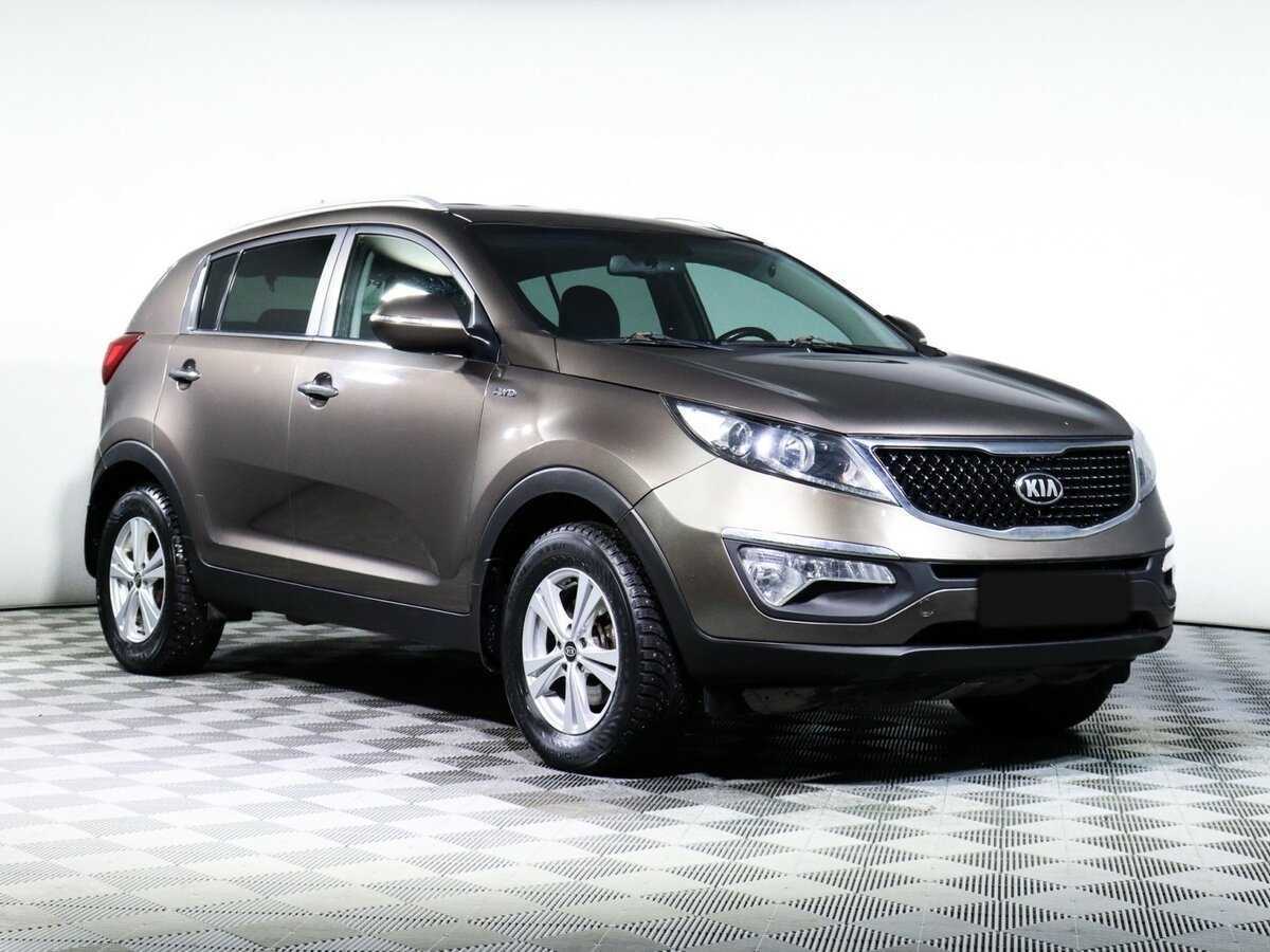 Kia Sportage 2014 года с пробегом. Фото: #2