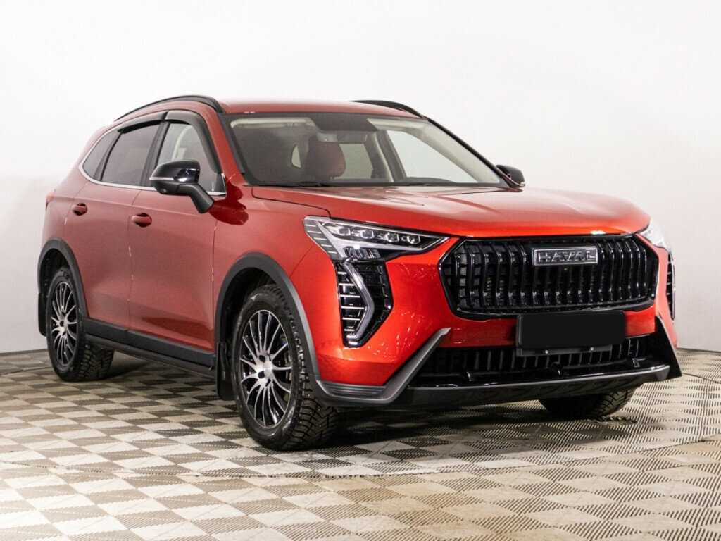 Haval Jolion 2024 года с пробегом. Фото: #2