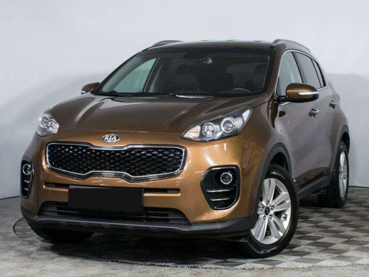 Kia Sportage 2017 года с пробегом. Фото: #0
