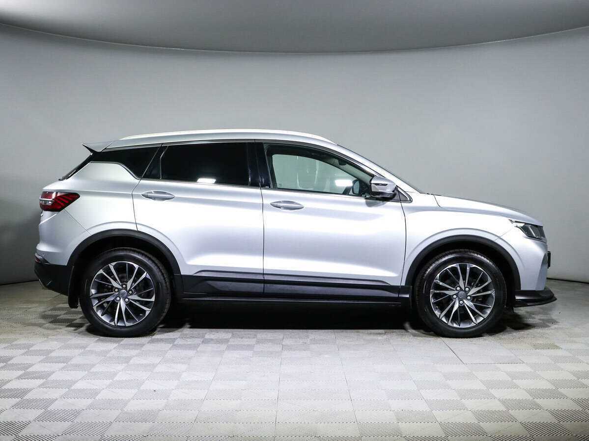 Geely Coolray 2021 года с пробегом. Фото: #3