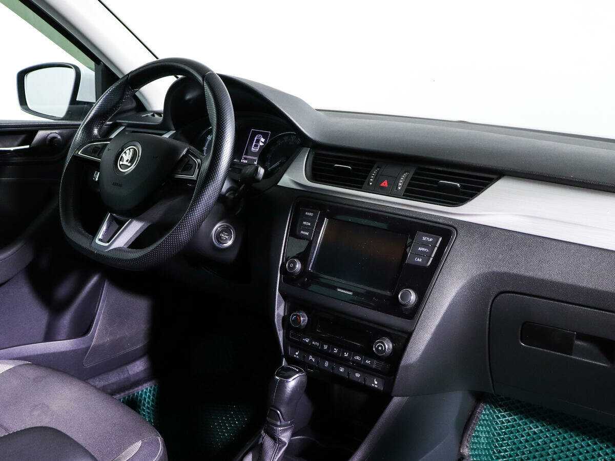 Skoda Rapid 2019 года с пробегом. Фото: #8